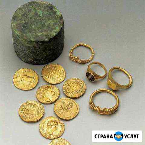 Аренда подводный металлоискатель, поиск под водой Екатеринбург