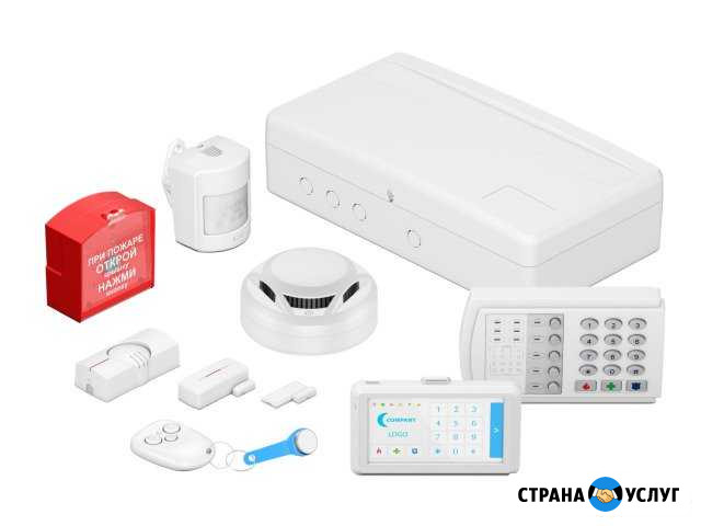 Монтаж охранной-пожарной сигнализации,выезд гбр Гатчина - изображение 1