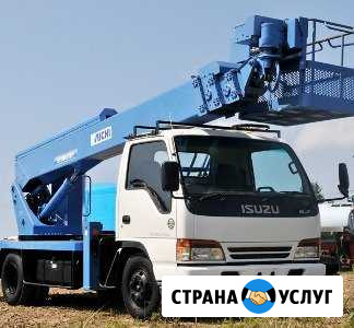 Автовышка в аренду Тверь - изображение 1