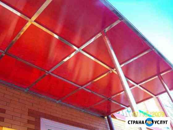 Ограждения, поручни, перила из нержавеющей стали Назрань
