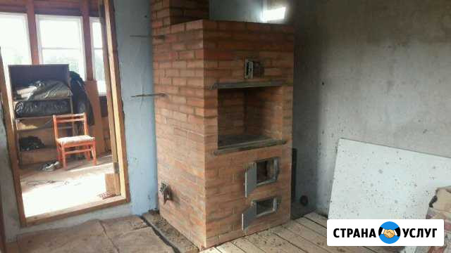 Кладка печей, каминов Красноярск - изображение 1