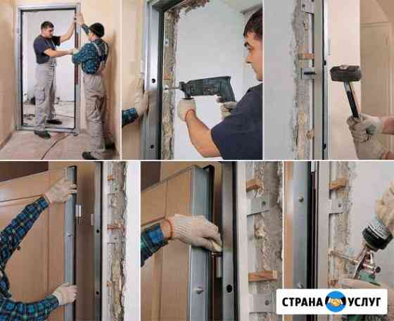 Лучший монтаж и установка межкомнатных дверей Сочи