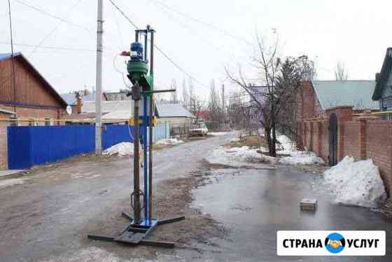 Бурение скважин на воду, подключение Приволжский
