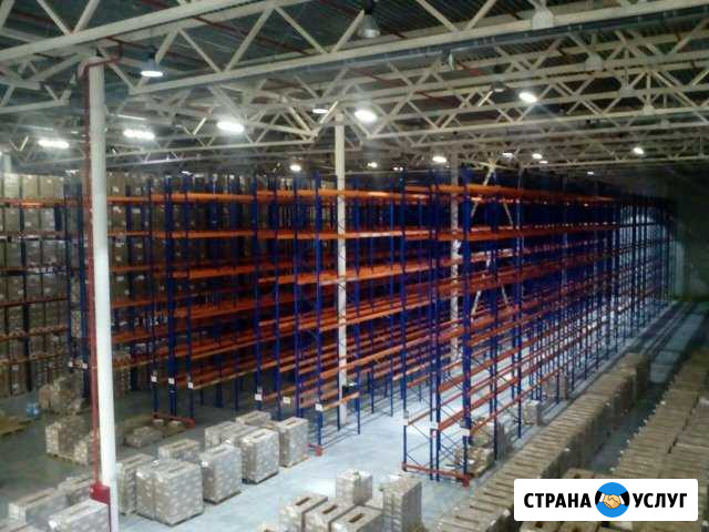 Монтаж, демонтаж и перенос стеллажей Домодедово - изображение 1