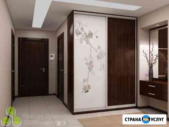 Шкафы купе пескоструйный рисунок Тула