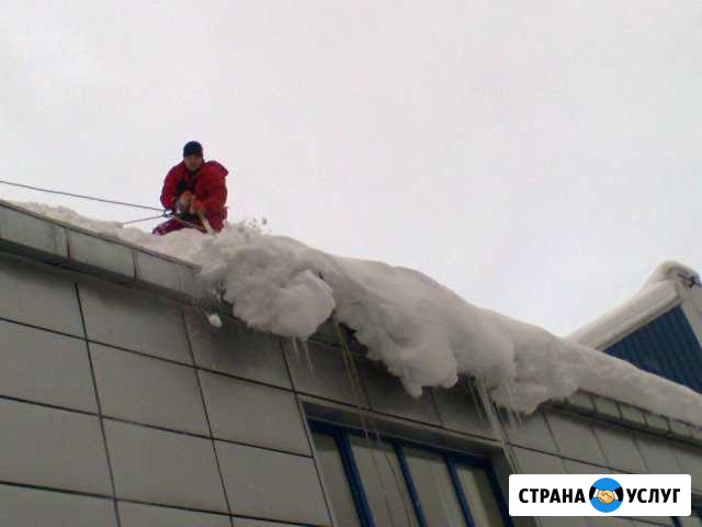 Уборка снега и сосулек Липецк - изображение 1