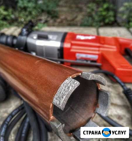 Алмазное сверление(бурение) Алмазная резка стен Махачкала - изображение 1