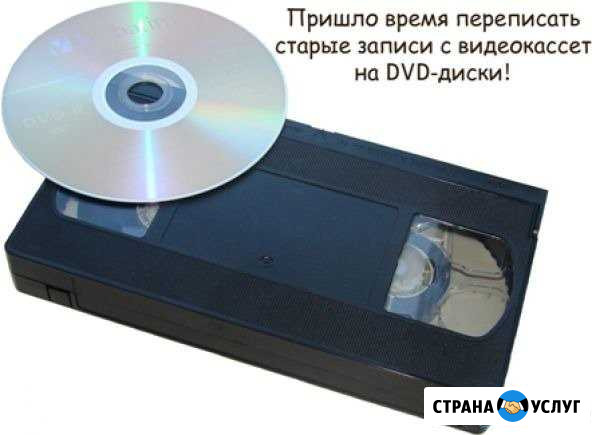 Оцифровка видеокассет Рузаевка - изображение 1
