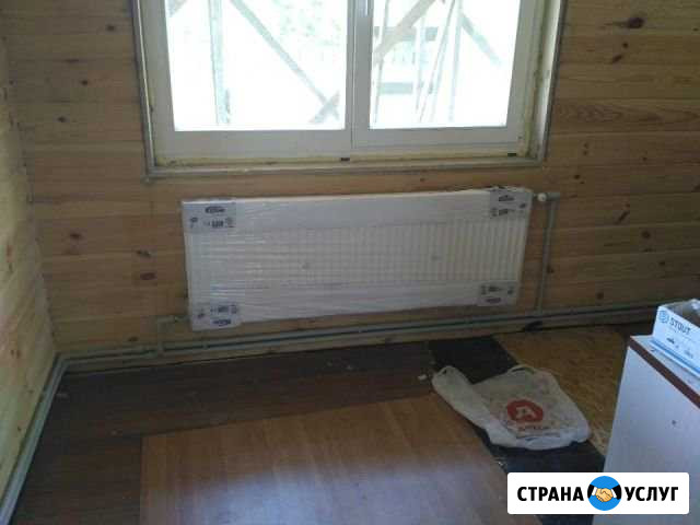 Сантехника Сварочные работы Отопление Орехово-Зуево - изображение 1