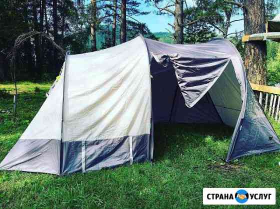 Аренда 4х местная палатка Nordway Camper 4 Красноярск