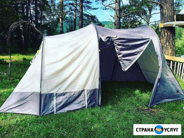 Аренда 4х местная палатка Nordway Camper 4 Красноярск - изображение 1
