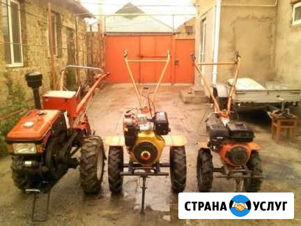 Вспашка земли мотоблоком Симферополь - изображение 1