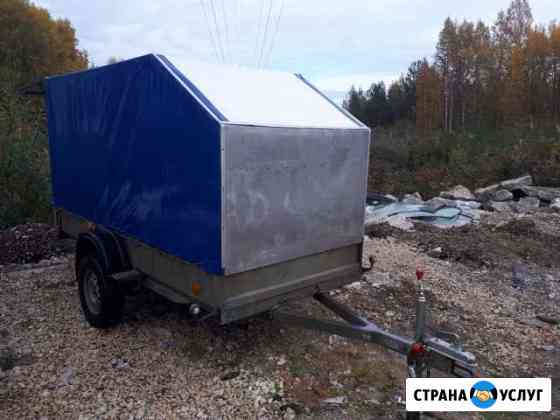 Аренда прицепов Ухта