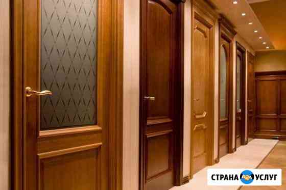 Установка дверей Мелеуз