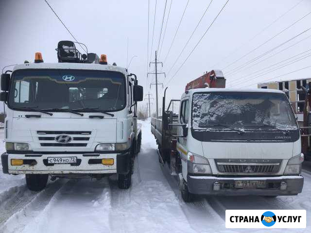 Услуги Манипулятора без диспетчеров 5-15 тонн Тюмень - изображение 1