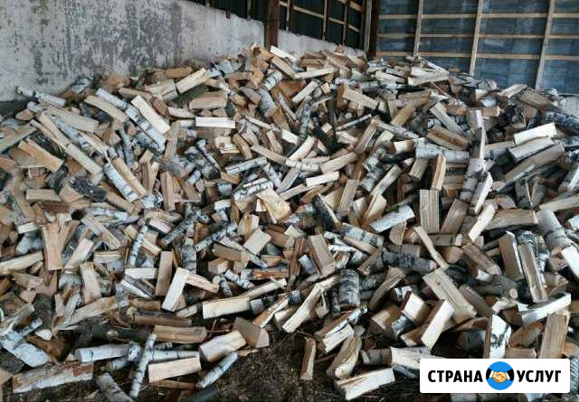 Дрова колотые сухие Чишмы - изображение 1