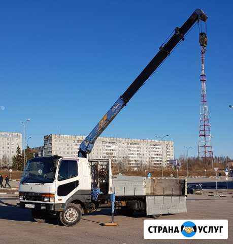 Аренда крана-манипулятора Сыктывкар - изображение 1