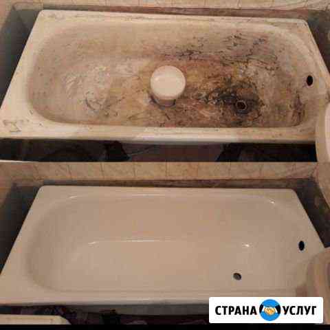 Реставрация ванн, поддонов джакузи Сочи