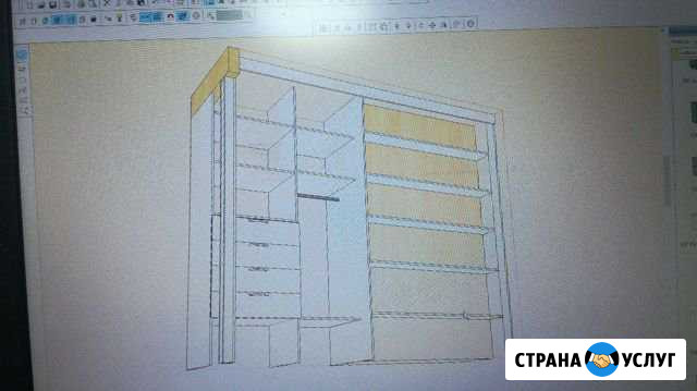 Проектирование мебели на заказ Иркутск - изображение 1