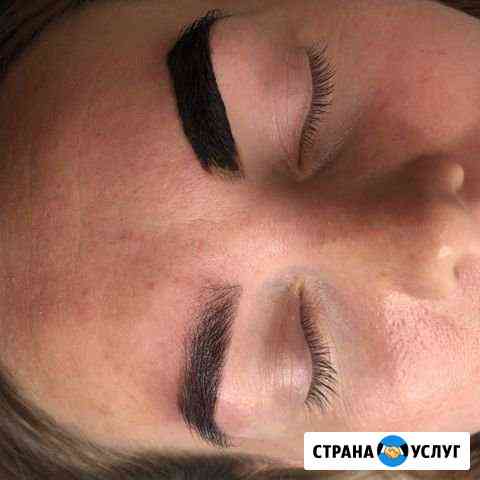 Архитектура бровей Москва