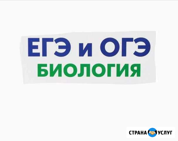 Репетитор по биологии Сергиев Посад - изображение 1