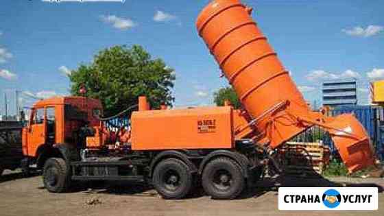 Откачка илосос Старый Оскол