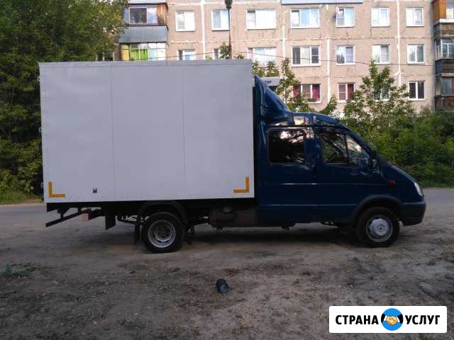 Грузоперевозки газель-рефрижератор-фермер Нижний Новгород - изображение 1