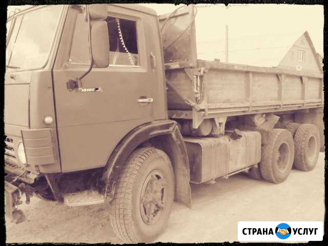 Доставка сыпучих грузов: песка,гравия(пгс),чернозе Бугуруслан - изображение 1