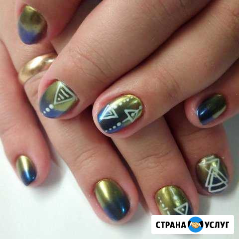 Маникюр, покрытие гель лаком Новосибирск - изображение 1