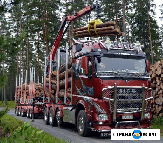 Перевозка леса,Перевозка доски,Перевозка срубов Боровичи - изображение 1