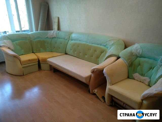 Перетяжка мягкой мебели Усть-Кут - изображение 1