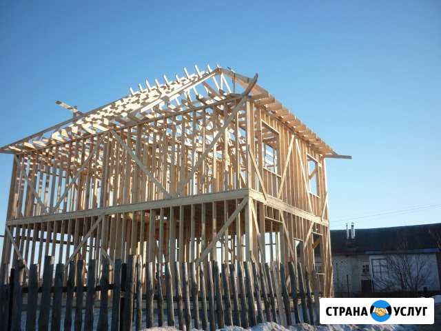 Каркасное домостроение(Канада, США) Муром - изображение 1