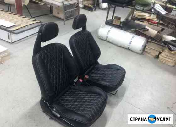 Перетяжка салона авто Красноярск