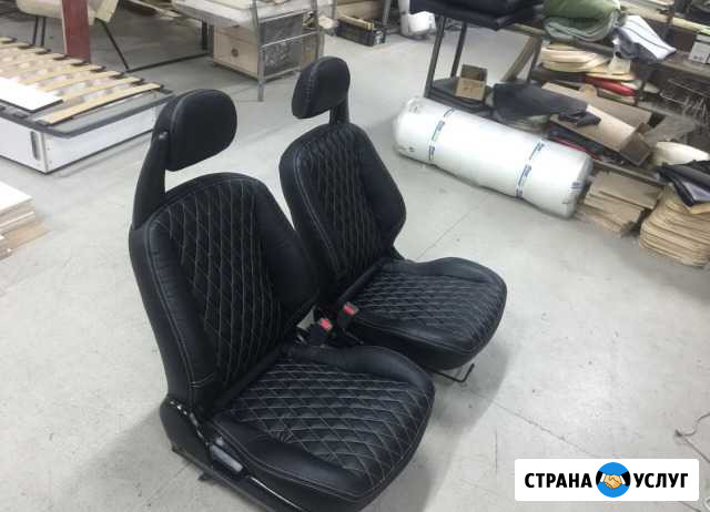 Перетяжка салона авто Красноярск - изображение 1