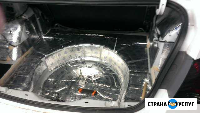 Шумовиброизоляция автомобиля Полярные Зори - изображение 1