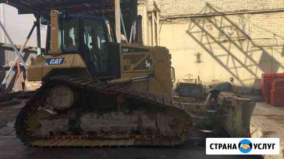 Аренда Бульдозера CAT D6 Болотный Санкт-Петербург