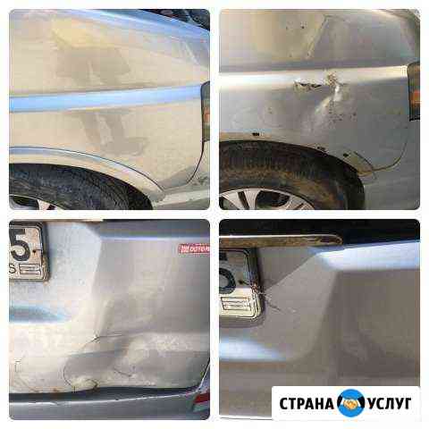 Рихтовка покраска авто Краснодар