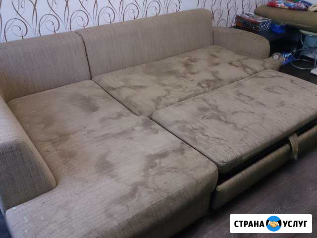 Химчистка мягкой мебели на дому Ульяновск - изображение 1