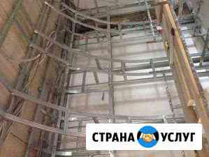 Строительство каркасных ангаров, навесов, беседок Ногинск