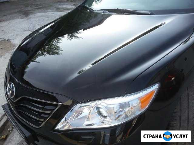 Химчистка автомобиля, покраска, полировка Великий Новгород - изображение 1