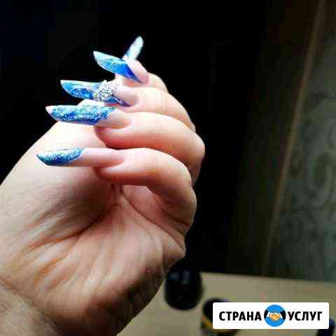Маникюр и наращивание ногтей Новосибирск