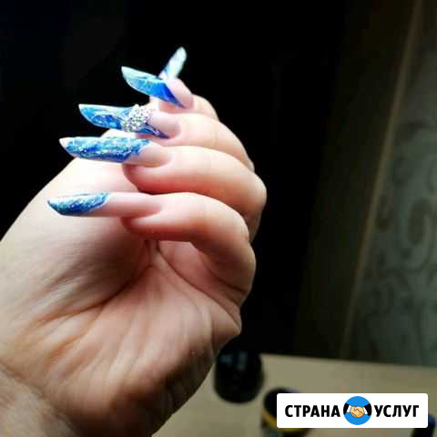 Маникюр и наращивание ногтей Новосибирск - изображение 1