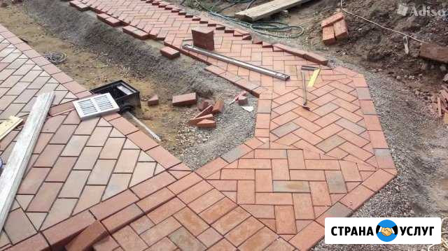Укладка брусчатки Казань - изображение 1