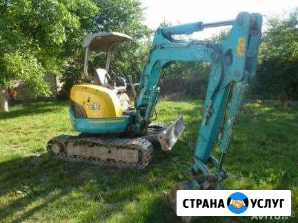 Мини экскаватор, гидромолот Новороссийск - изображение 1