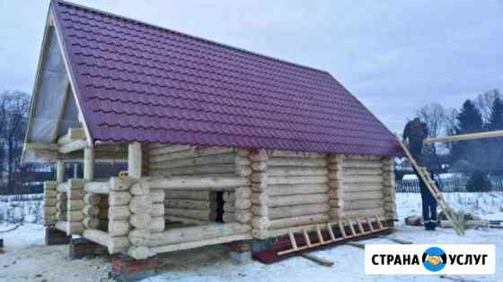 Срубы домов и бань из Марий Эл от производителя Казань
