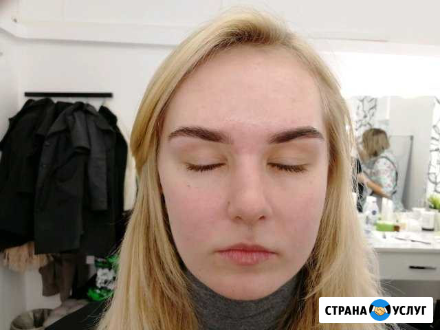 Архитектура и окрашивание бровей Королев - изображение 1