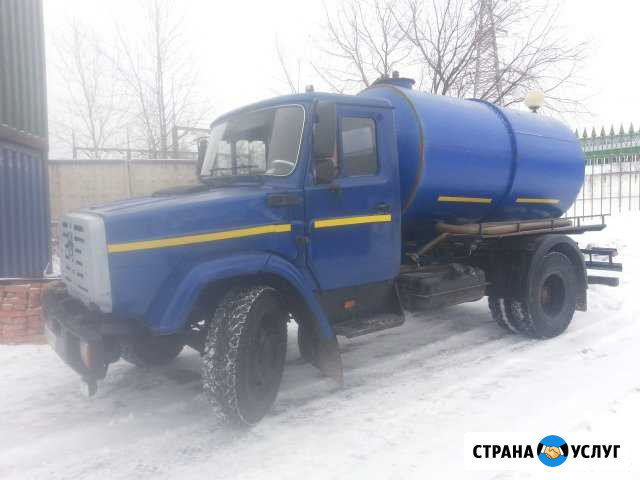 Откачка канализации септиков 7 кубов без в Королев - изображение 1