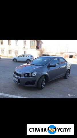 Автомобиль в аренду с водителем Chevrolet Aveo Новокуйбышевск - изображение 1