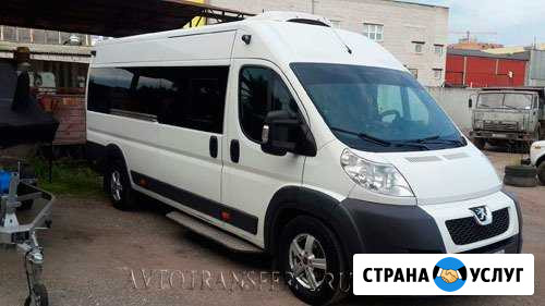Пассажирские перевозки Пежо Боксер турист 17 мест Брянск - изображение 1