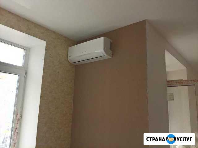 Установка кондиционеров Красногорск - изображение 1